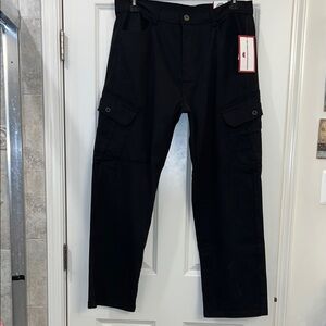 Ring of Fire Men's Dark Cargo Pants